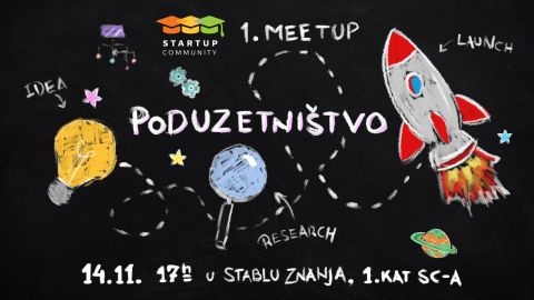 StartUp Community Meetup - Zagreb