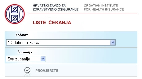 eListe čekanja - IN2 započeo povezivanje hrvatskih bolnica