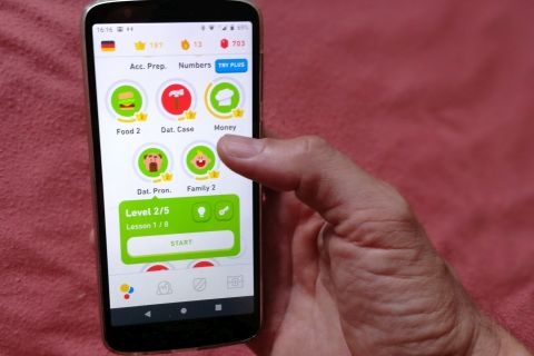 Predstavljamo applikaciju: Duolingo