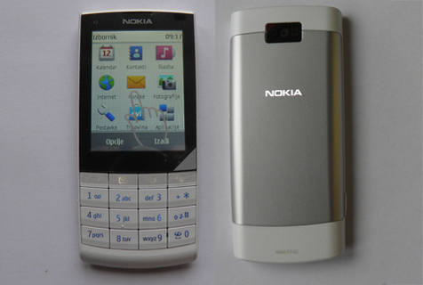 Test mobitela: Nokia X3