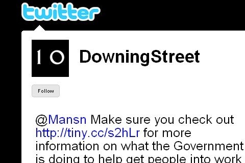 Britanska Vlada javnoj upravi preporučila korištenje Twittera