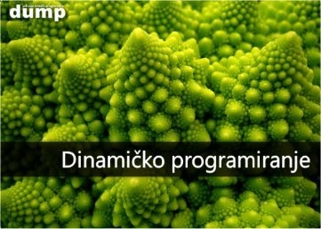 Predavanje o dinamičkom programiranju u Splitu