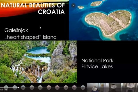 Učenici iz Popovače preko interneta predstavili Hrvatsku