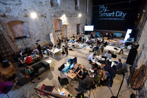 My Smart City - hackathon i konferencija - Zadar