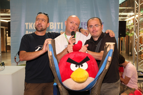 Održano zagrebačko Angry birds natjecanje