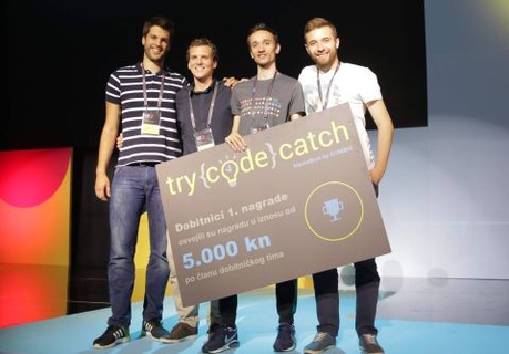 Tim Laganica pobjednik Combisovog hackathona