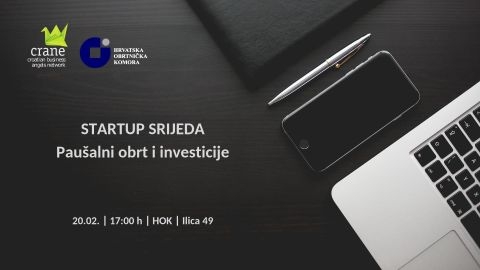 Startup srijeda: Paušalni obrt i investicije - Zagreb