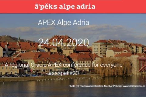 APEX Alpe Adria 2020 - OTKAZANO - Slovenija