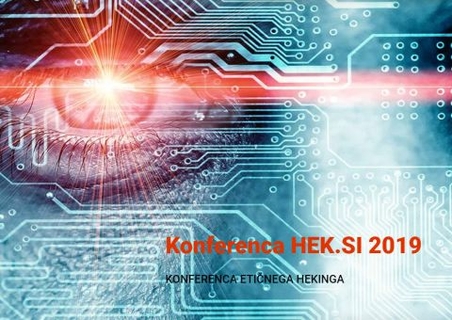 Konferenca HEK.SI 2019 - Slovenija