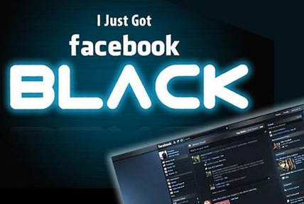 Novi scam: Change Facebook to black
