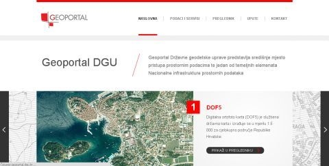 Državna geodetska uprava pokrenula novi Geoportal
