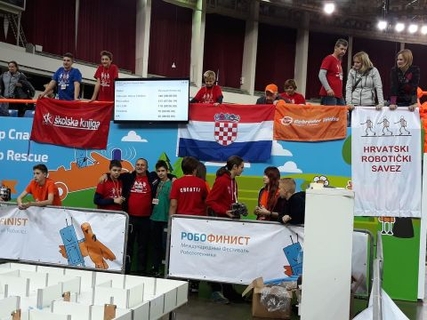 Šest medalja mladim hrvatskim robotičarima
