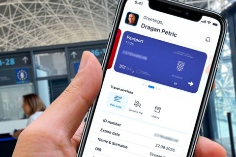 Dragan Petric prvi testirao digitalnu putovnicu