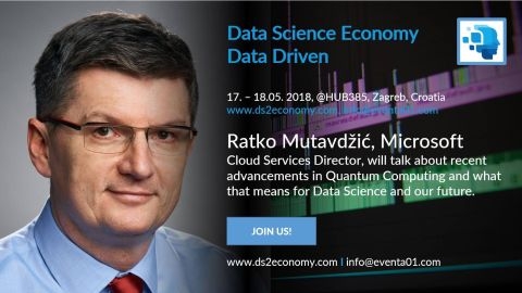 Data Science Economy 2018 - Zagreb
