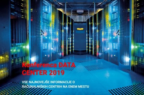 Konferenca DATA CENTER 2019 - Slovenija