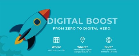 Digital Boost - Zagreb