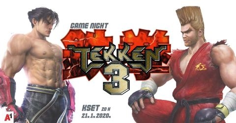 Game Night: Tekken 3 - Zagreb
