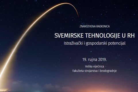 Znanstvena radionica - Svemirske tehnologije u RH - Zagreb