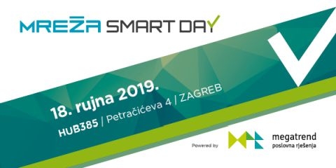 Mreža Smart Day - Umjetna inteligencija upoznaje svijet - Zagreb