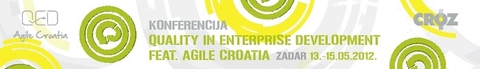 QED feat. Agile Croatia - CROZ-ova konferencija u Zadru