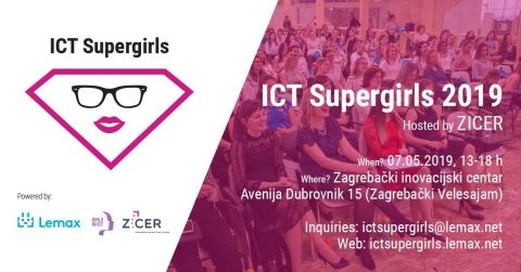 ICT Supergirls 2019 - Zagreb