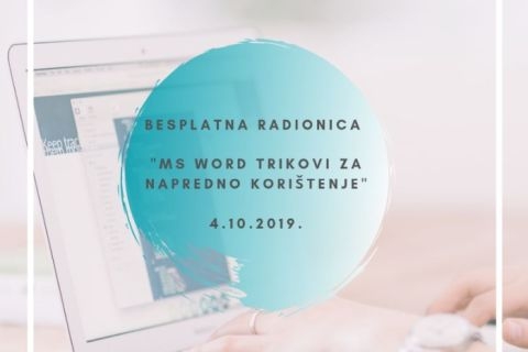 Radionica - MS Word trikovi za napredno korištenje - Zagreb