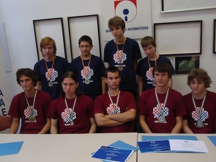 Hrvatski informatičari ove godine osvojili 12 medalja