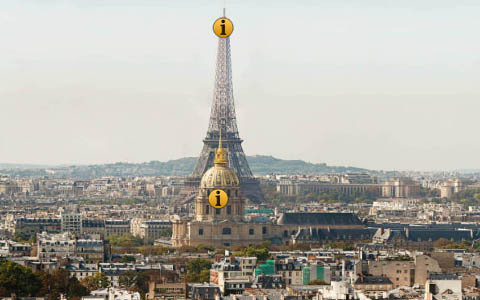 Najveća panoramska fotografija: Pariz i 26 gigapiksela