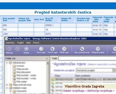 Omega software za 299 tisuća kuna informatizirala registar zemljišta Zagreba