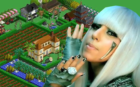 Lady Gaga dolazi na Farmville
