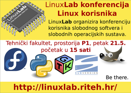 LinuxLab konferencija u Rijeci