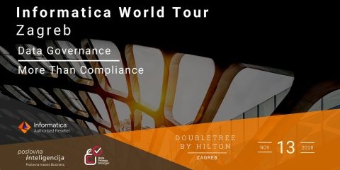 Informatica World Tour - Zagreb