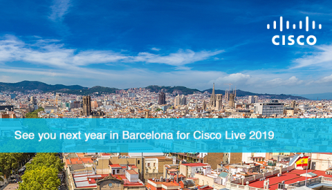 Cisco Live Barcelona - Španjolska