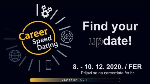 Career Speed Dating 2020 - Zagreb