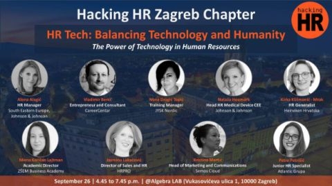 Hacking HR Zagreb Meetup #2 - Zagreb