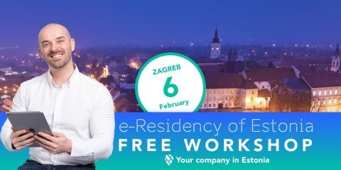 e-Residency Workshop - Zagreb