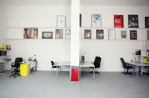 Dizajn studio Bunch nudi mini coworking prostor
