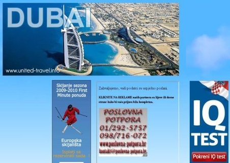 Nagradno putovanje u Dubai samo prijevara