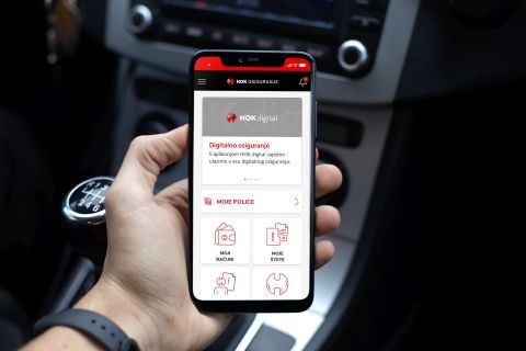 HOK i iOLAP razvili najpotpuniju osiguravateljsku aplikaciju u Hrvatskoj