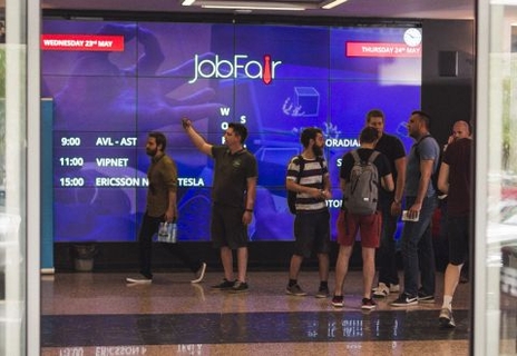 JobFair 2018 - velika gužva i velike mogućnosti