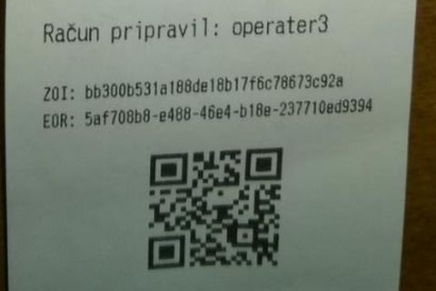 Fiskalizacija - je li OCR rješenje jednostavnije od QR koda