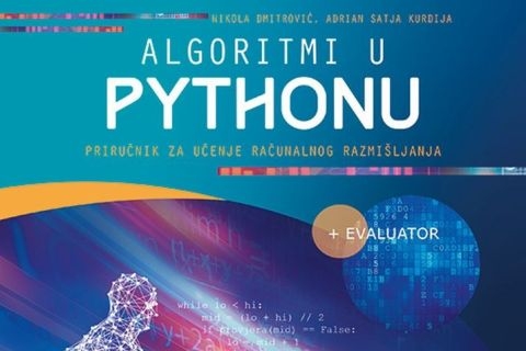Kurdija i Dmitrović izdali knjigu Algoritmi u Pythonu