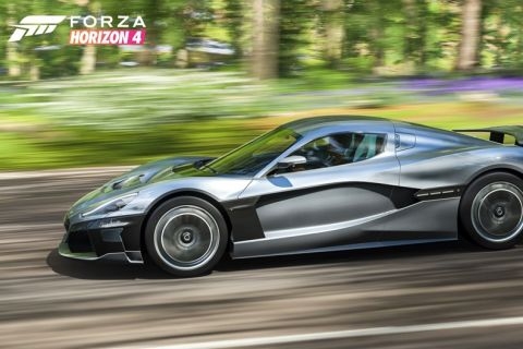 Rimac C_Two u igri Forza Horizon 4