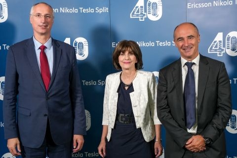 Splitski Ericsson Nikola Tesla proslavio 40 godina