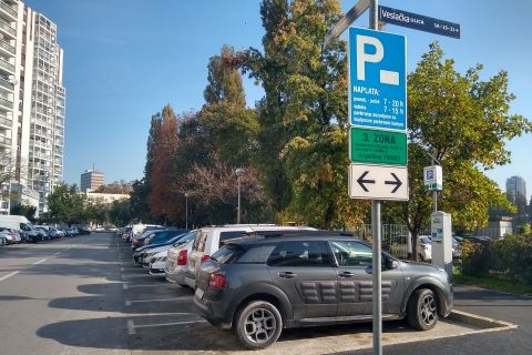 Keks Pay omogućio plaćanje parkinga u Zagrebu