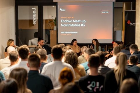 Endava NowInMobile Meetup - Zagreb
