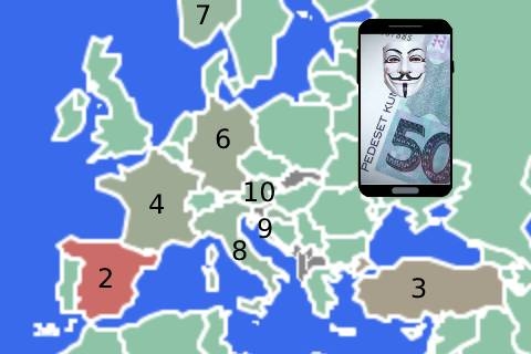 Kaspersky: Hrvatska među top 10 po trojancima u mobilnom bankarstvu