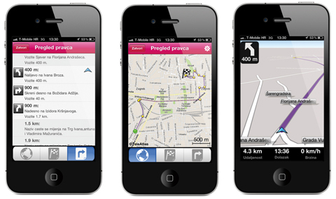 HT ponudio novu besplatnu navigaciju za iPhone