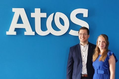 Lucija Blažević i Leon Imširević treći na međunarodnom natjecanju Atos IT Challenge 2020