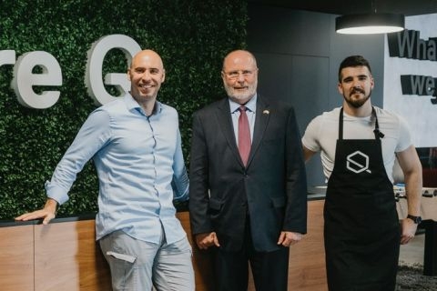 Q Software američkom veleposlaniku predstavio što rade u SAD-u